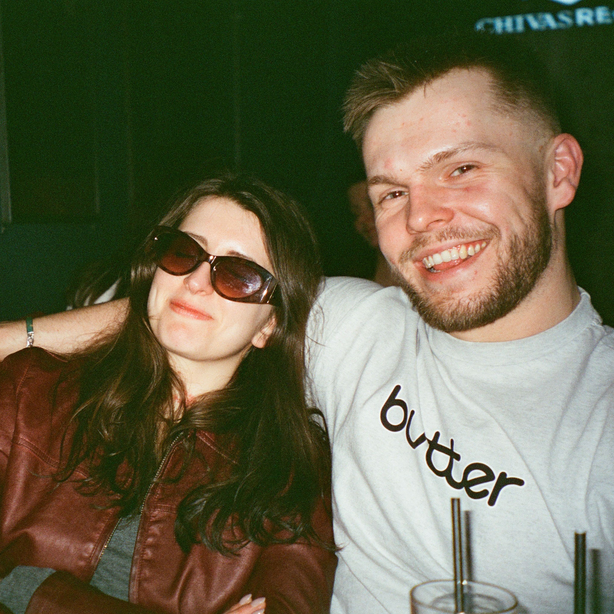 Rebecca and Liam