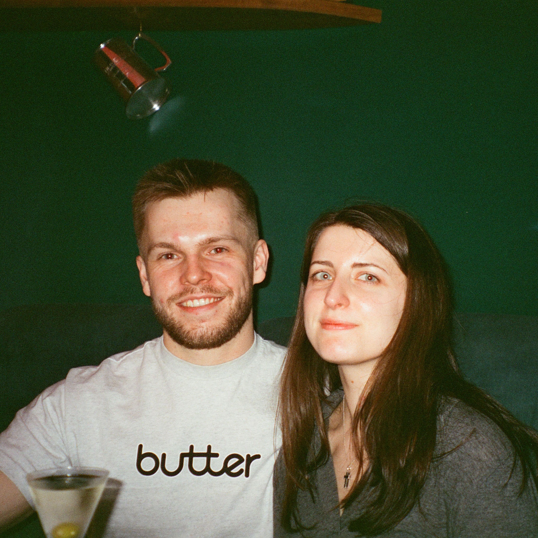 Rebecca and Liam